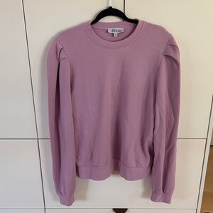 Énico Jael Pleat Sweatshirt